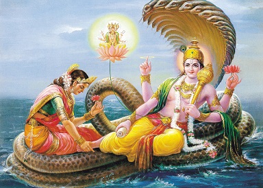 Vishnu puja
