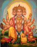 Hanuman Kavach/amulet