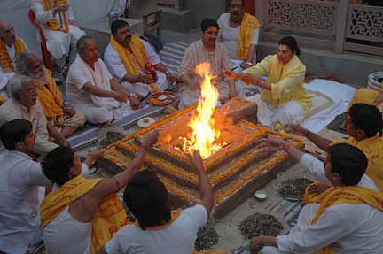 Nav grah shanti ritual